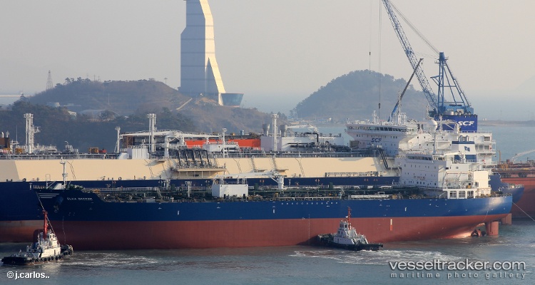 Elka-Breeze - Chemical Oil Products Tanker vessel