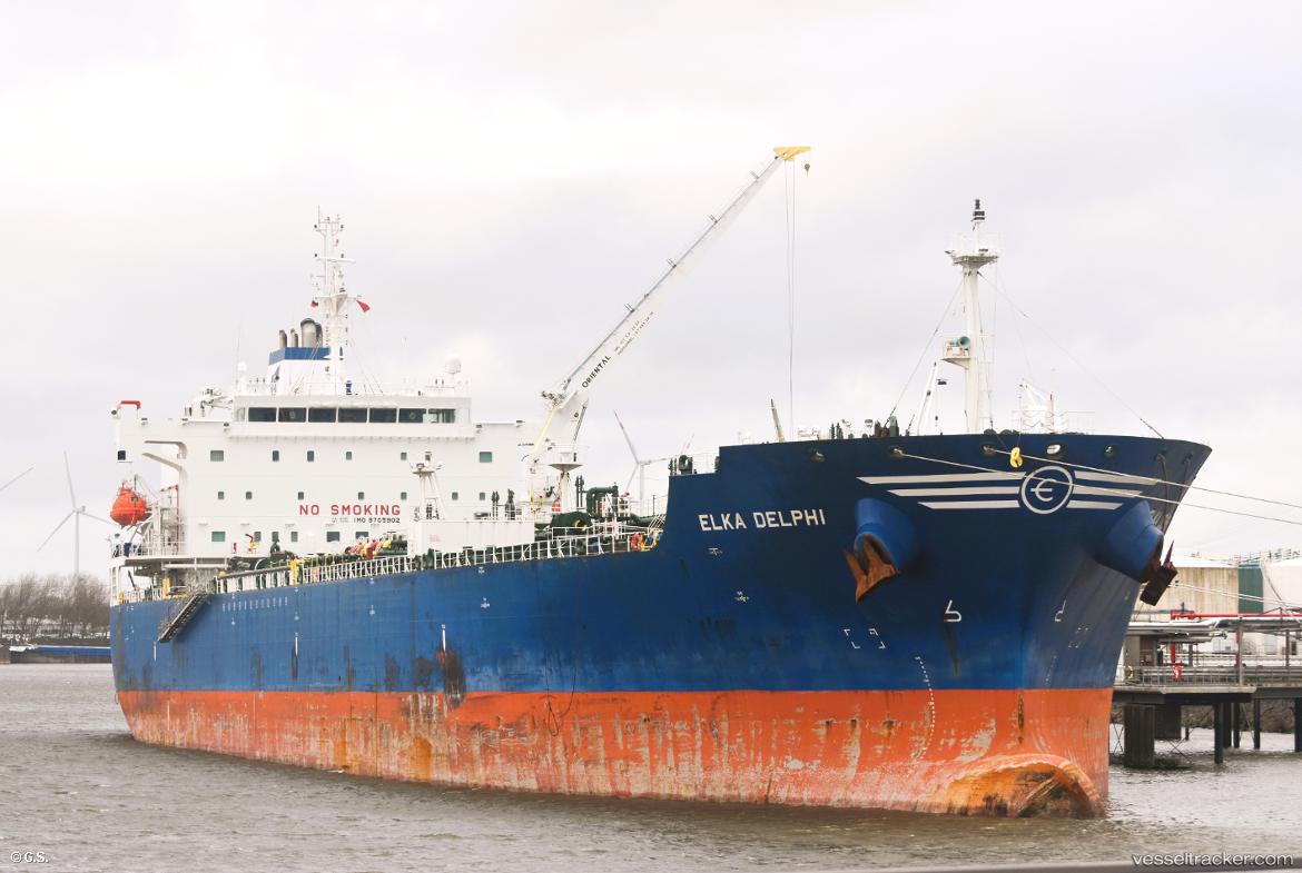Elka-Delphi - Chemical Oil Products Tanker vessel