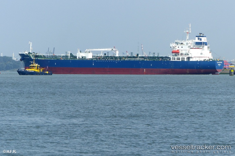Elka-Elefsis - Chemical Oil Products Tanker vessel