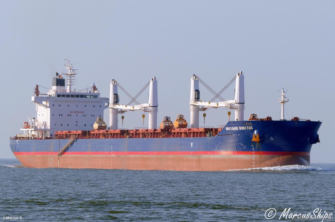 Genco-Madeleine - Bulk Carrier vessel