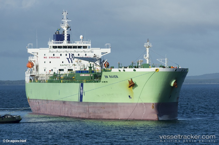Hafnia-Raven - Chemical Oil Products Tanker vessel