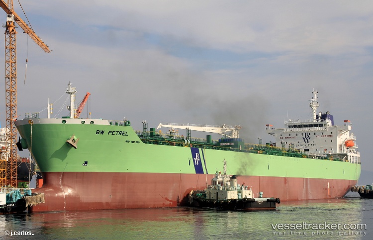 Hafnia-Petrel - Chemical Oil Products Tanker vessel