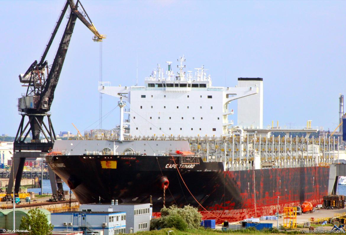 Cape-Tainaro - Container Ship vessel
