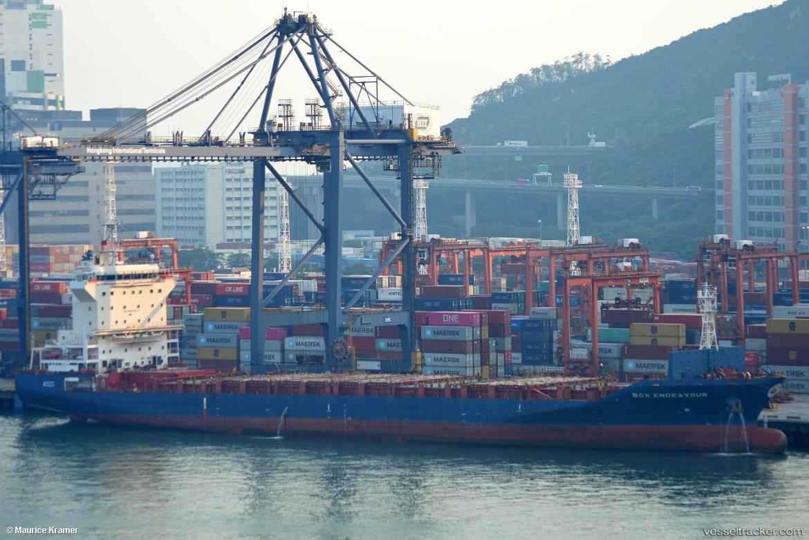 Box-Endeavour - Container Ship vessel