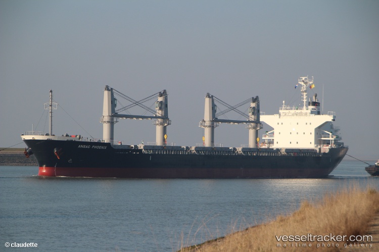 Bc-Armonia - Bulk Carrier vessel
