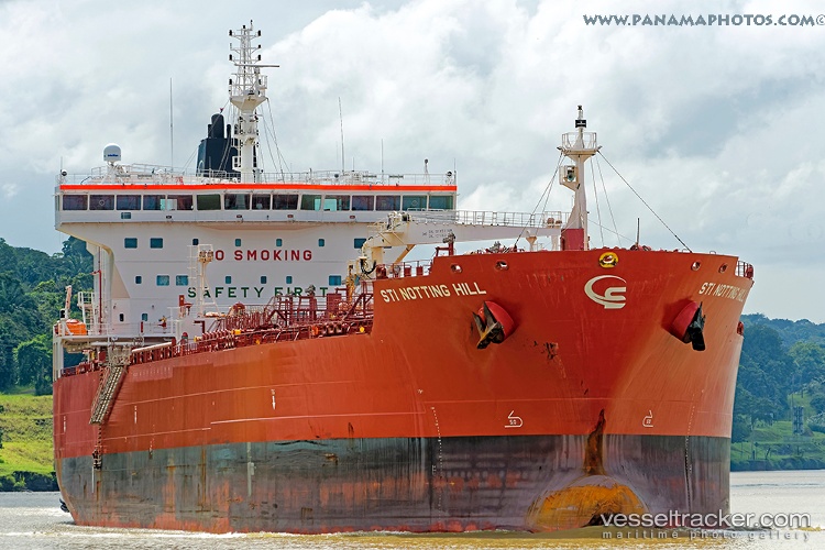 Sti-Notting-Hill - Chemical Oil Products Tanker vessel