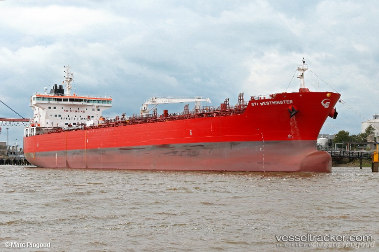 Sti-Westminster - Chemical Oil Products Tanker vessel