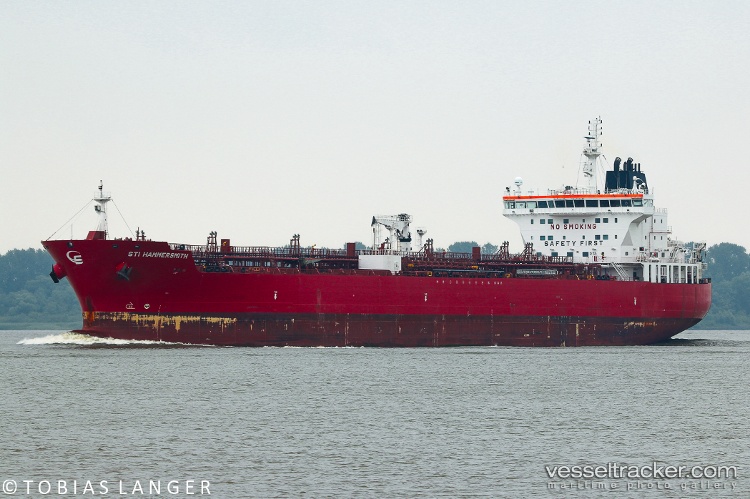 Sti-Hammersmith - Chemical Oil Products Tanker vessel