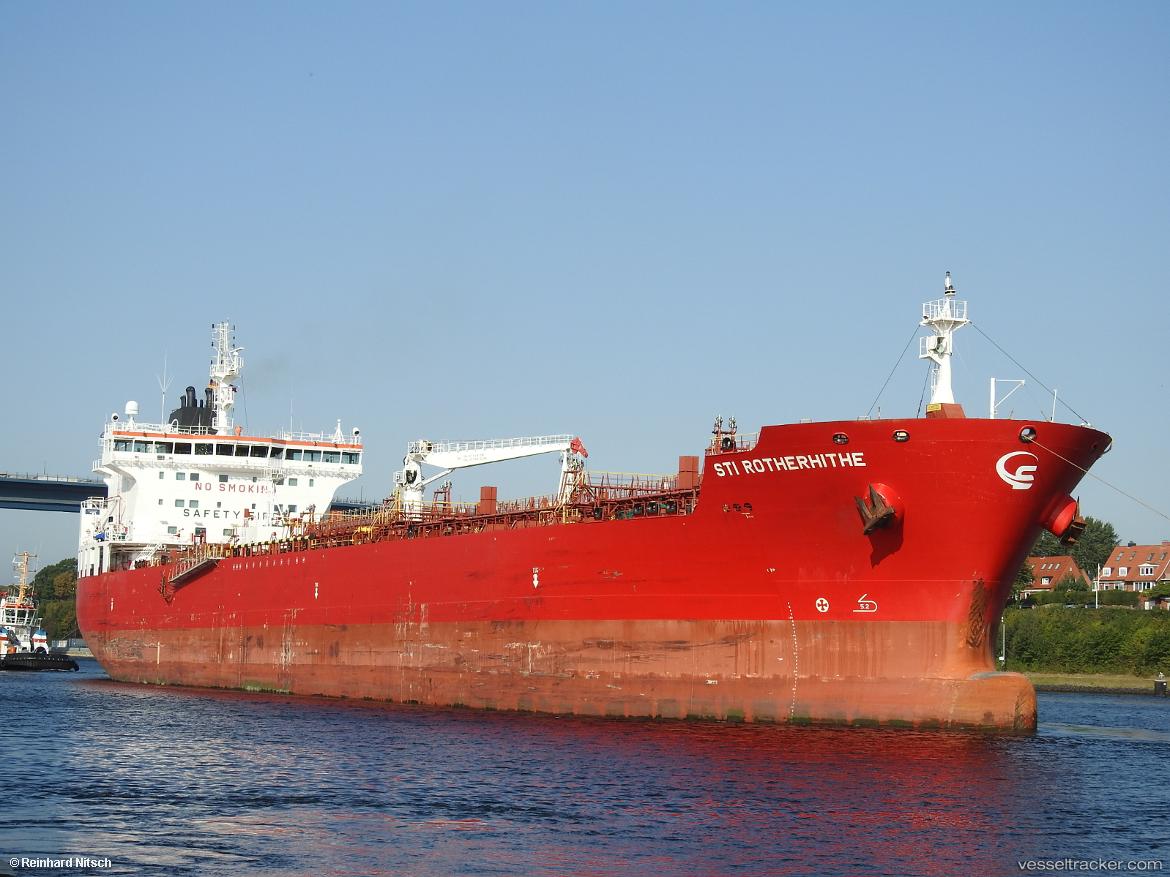 Sti-Rotherhithe - Chemical Oil Products Tanker vessel