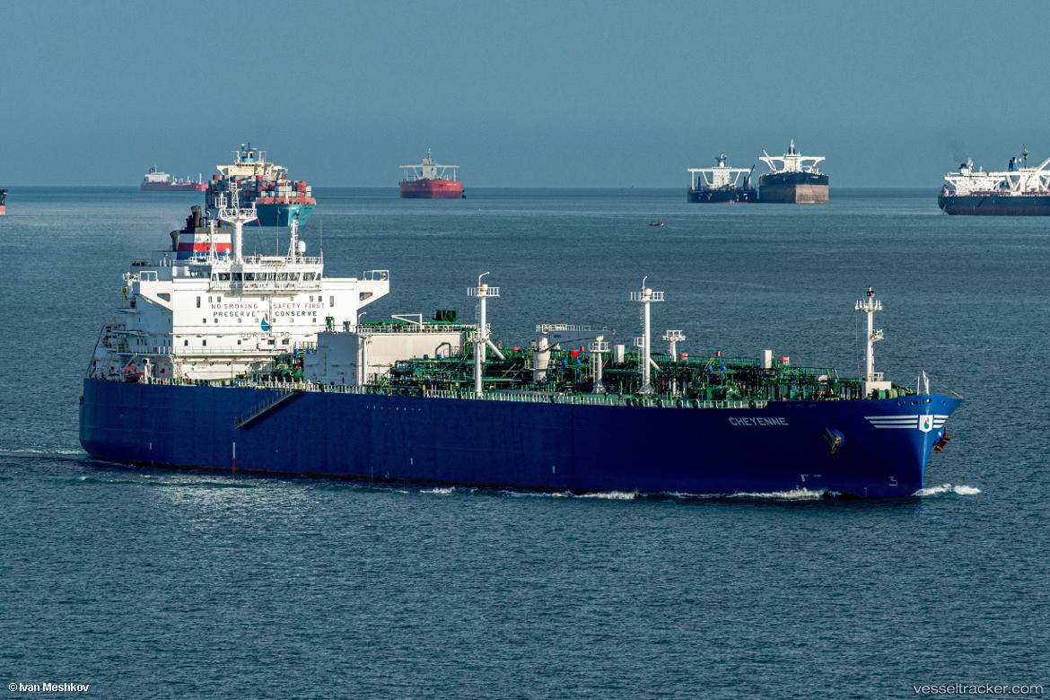 Cheyenne - Lpg Tanker vessel