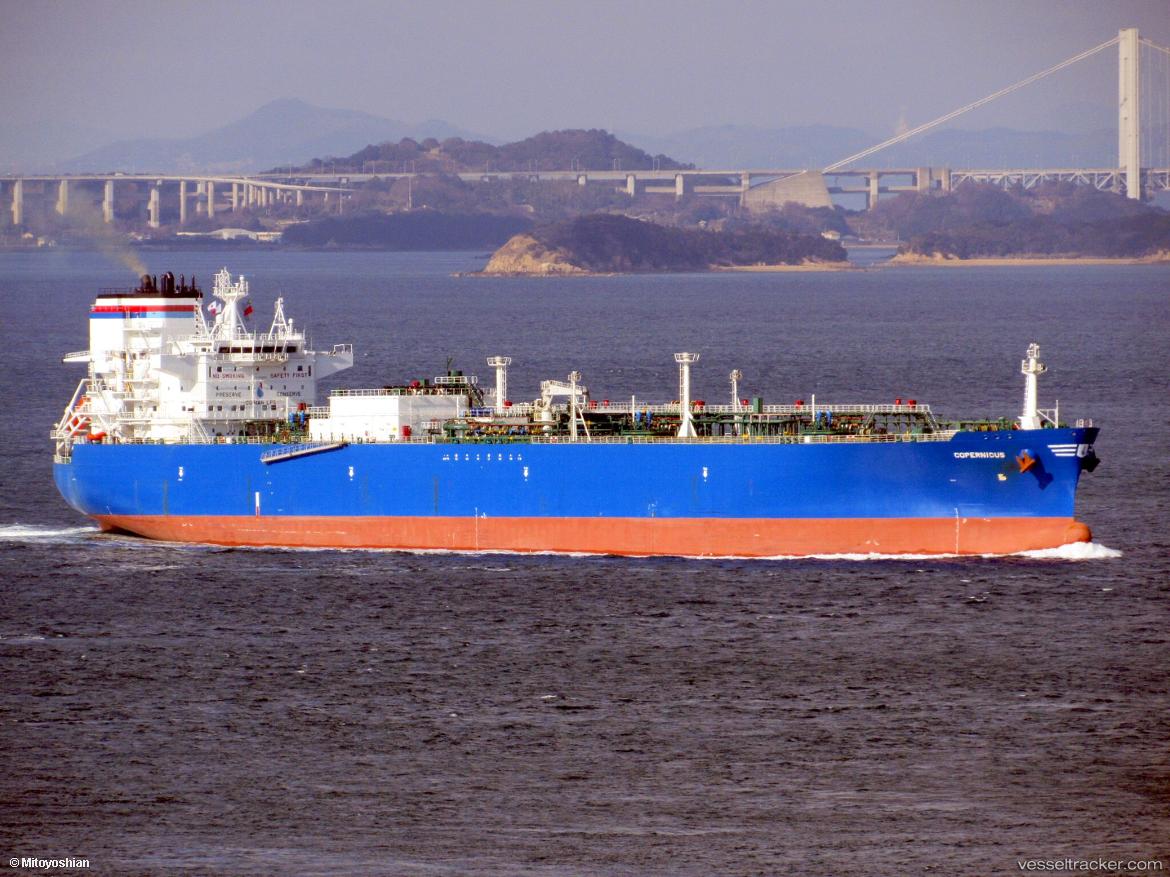 Copernicus - Lpg Tanker vessel