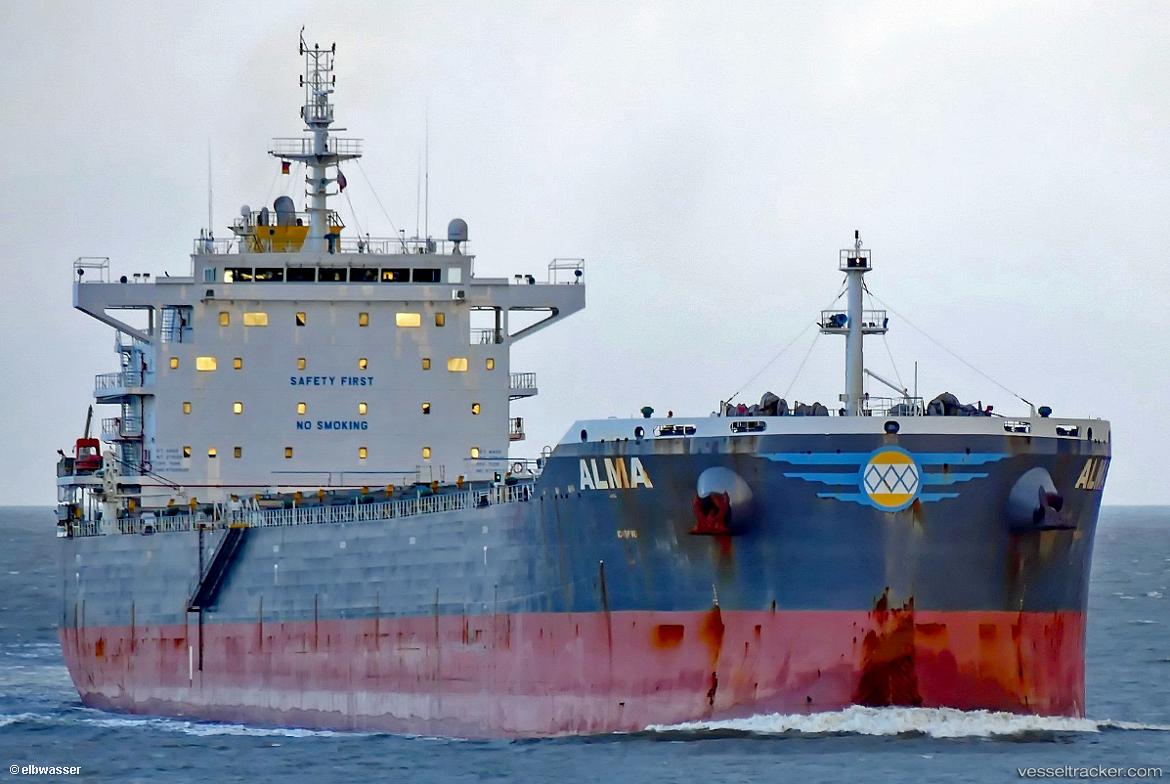 Alma - Bulk Carrier vessel