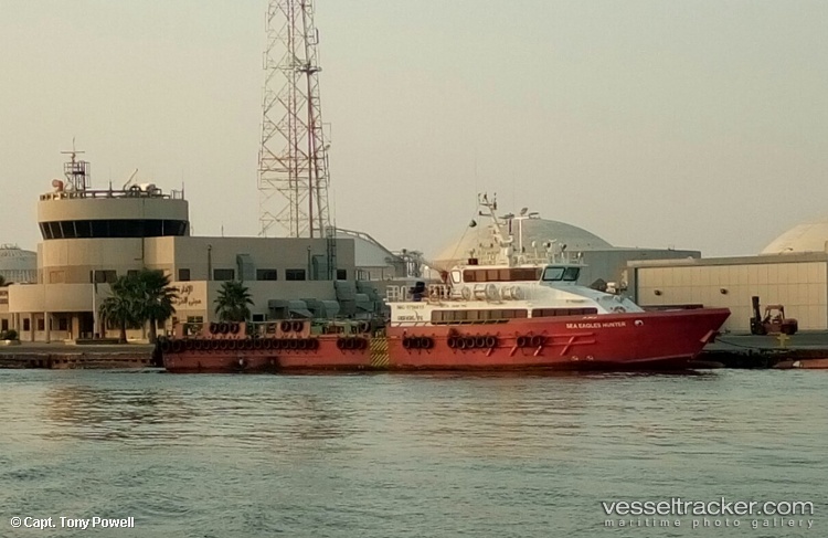 Sea-Eagles-Hunter - Offshore Tug Supply Ship vessel