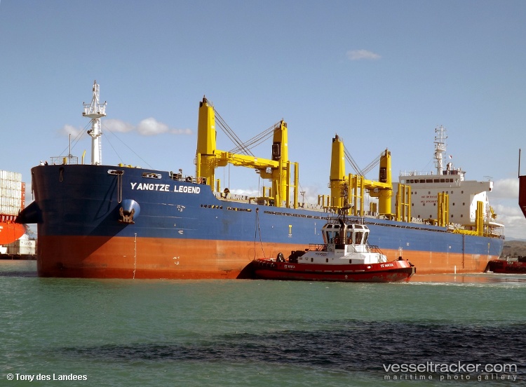 Yangtze-Legend - Bulk Carrier vessel