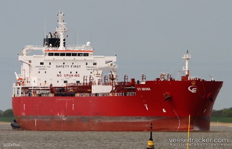 Sti-Bronx - Chemical Oil Products Tanker vessel
