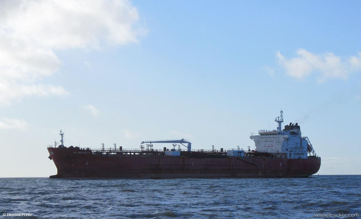 Sti-Brooklyn - Chemical Oil Products Tanker vessel