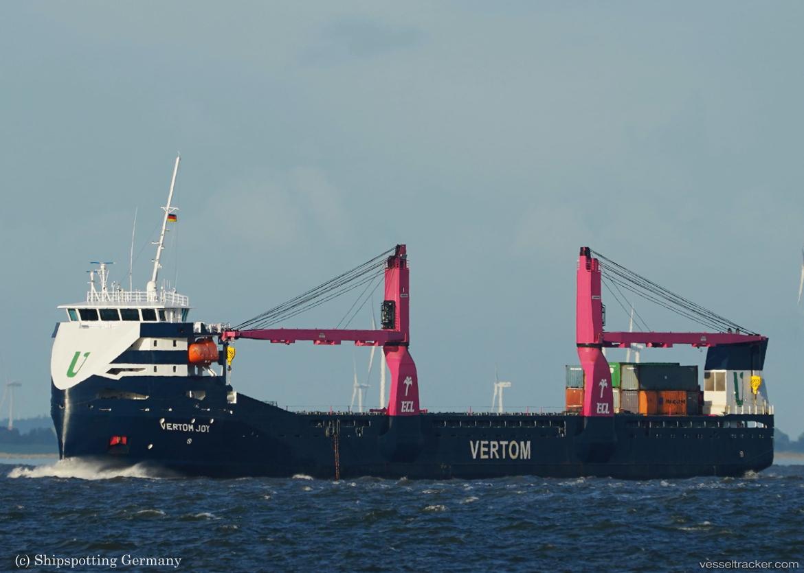 Vertom-Joy - General Cargo Ship vessel