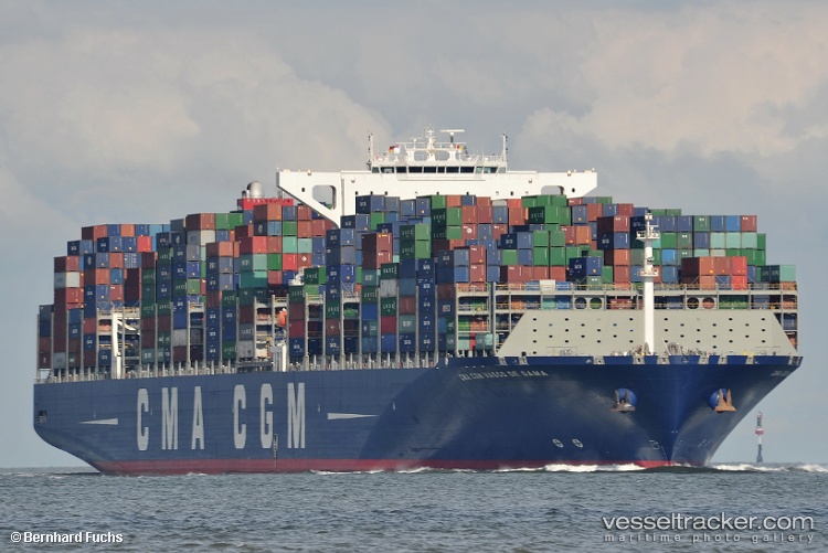 Cmacgm-Vasco-De-Gama - Container Ship vessel