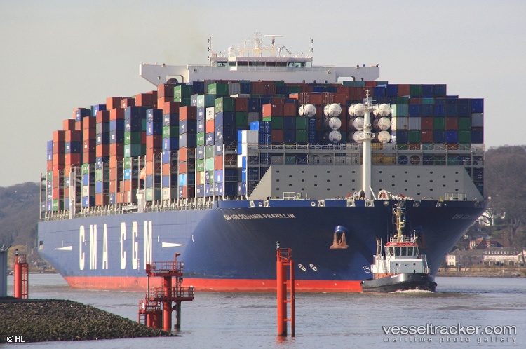 Cma-Cgm-B-Franklin - Container Ship vessel