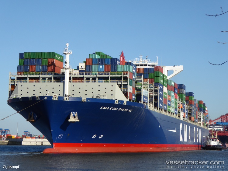 Cma-Cgm-Zheng-He - Container Ship vessel