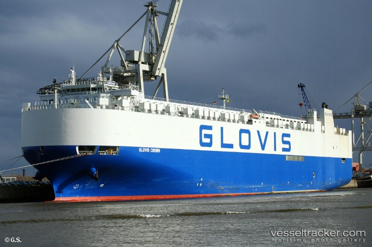 Glovis-Crown - Vehicles Carrier vessel