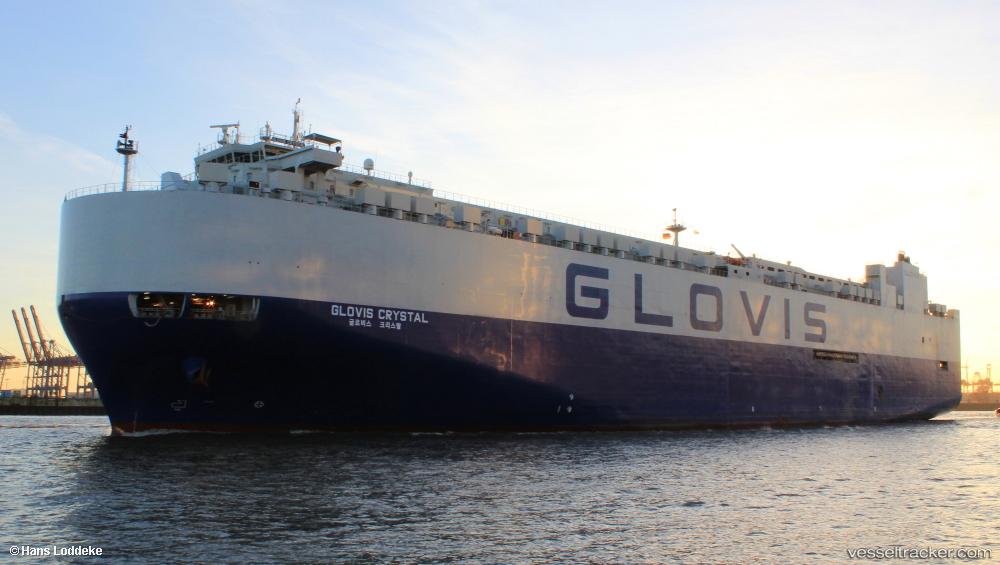 Glovis-Crystal - Vehicles Carrier vessel