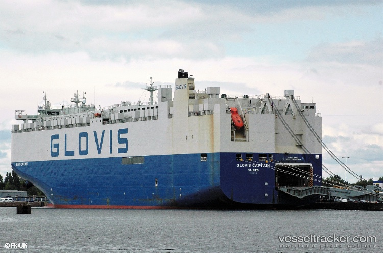 Glovis-Captain - Vehicles Carrier vessel