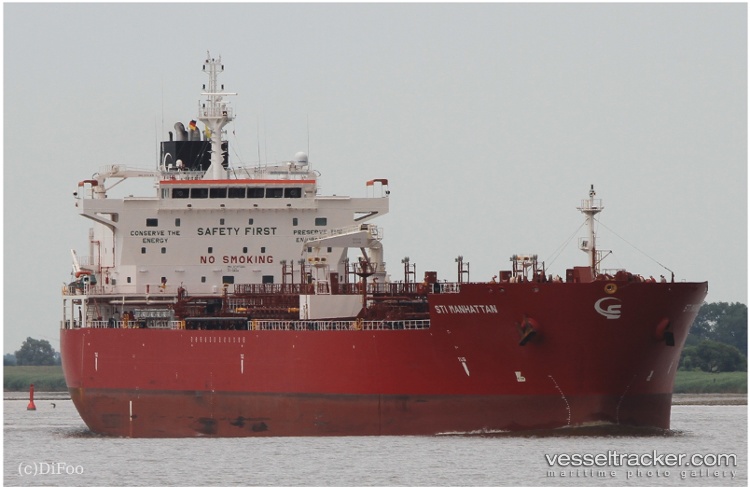 Magic-Chemist - Chemical Oil Products Tanker vessel