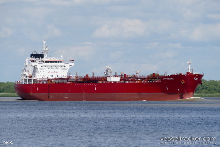 Sti-Queens - Chemical Oil Products Tanker vessel