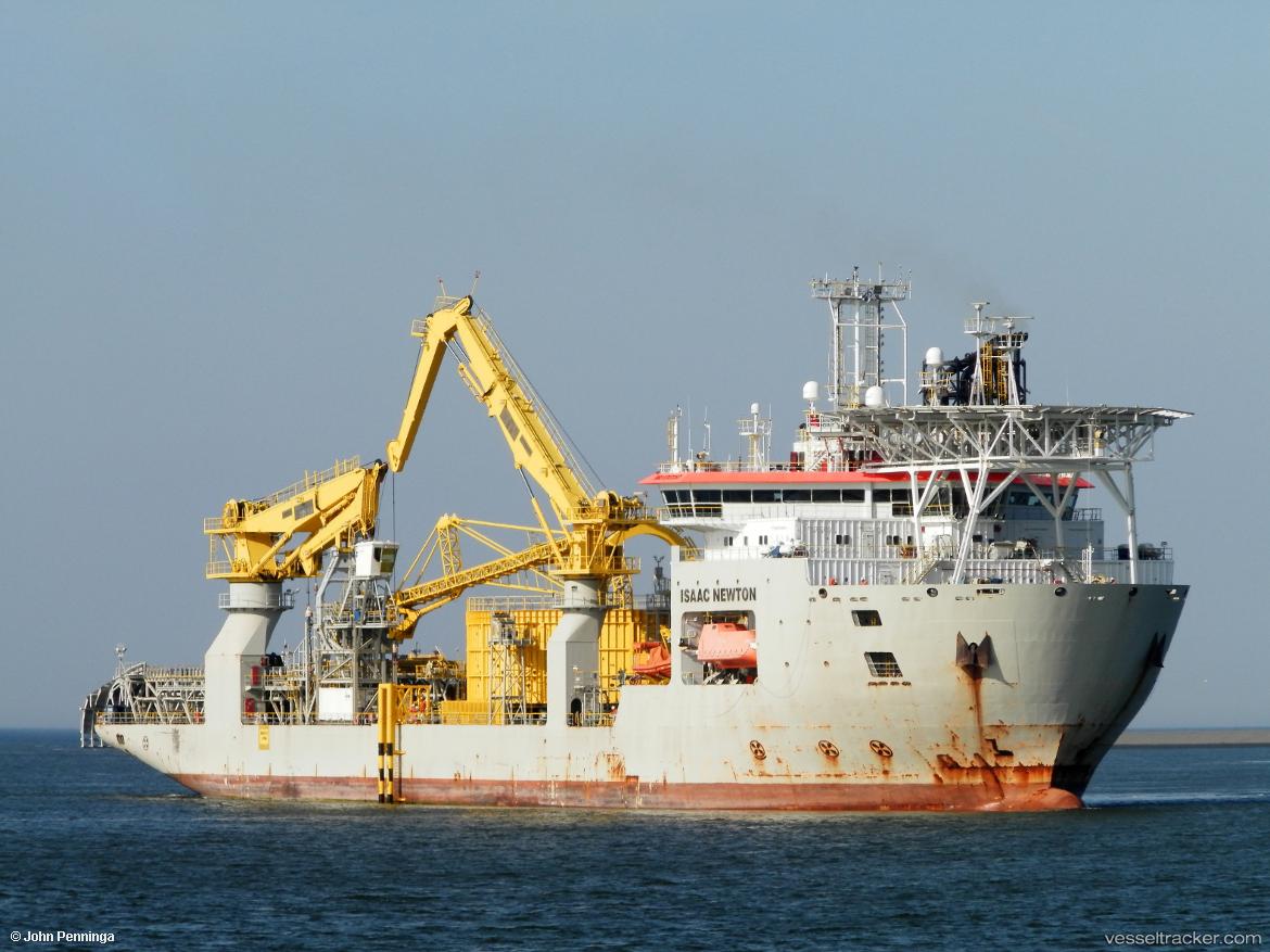 Isaac-Newton - Offshore Support Vessel vessel