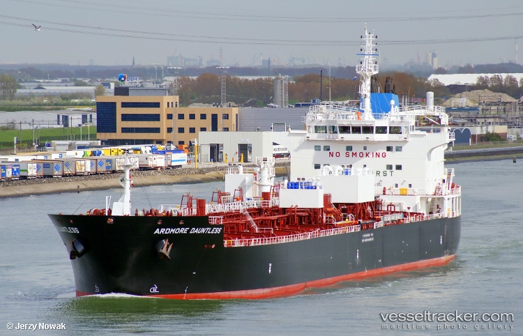 Ardmore-Dauntless - Chemical Oil Products Tanker vessel