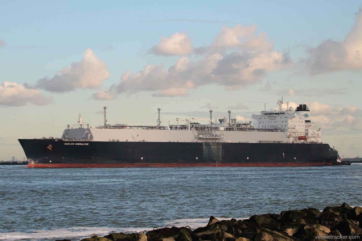 Gaslog-Gibraltar - Lng Tanker vessel