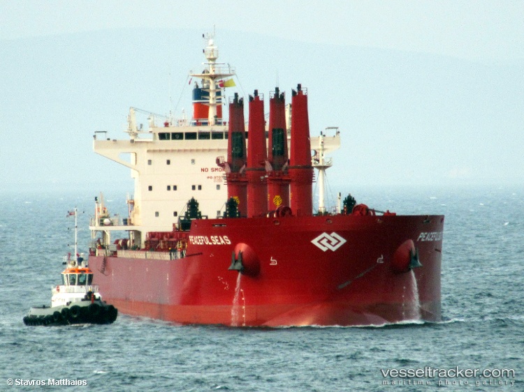 Peaceful-Seas - Bulk Carrier vessel