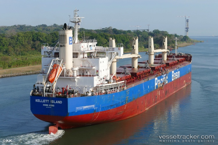 Kellett-Island - Bulk Carrier