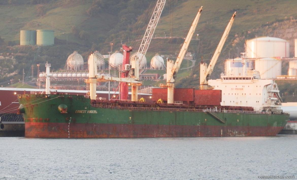 Ernest-Vinberg - Bulk Carrier vessel