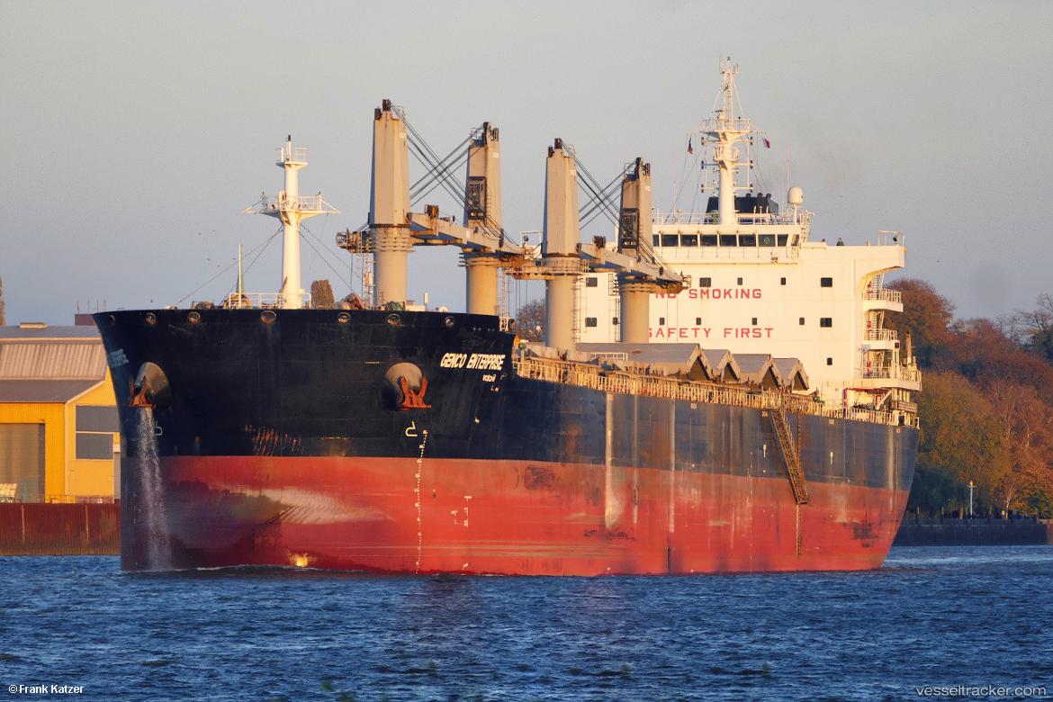 Genco-Enterprise - Bulk Carrier vessel