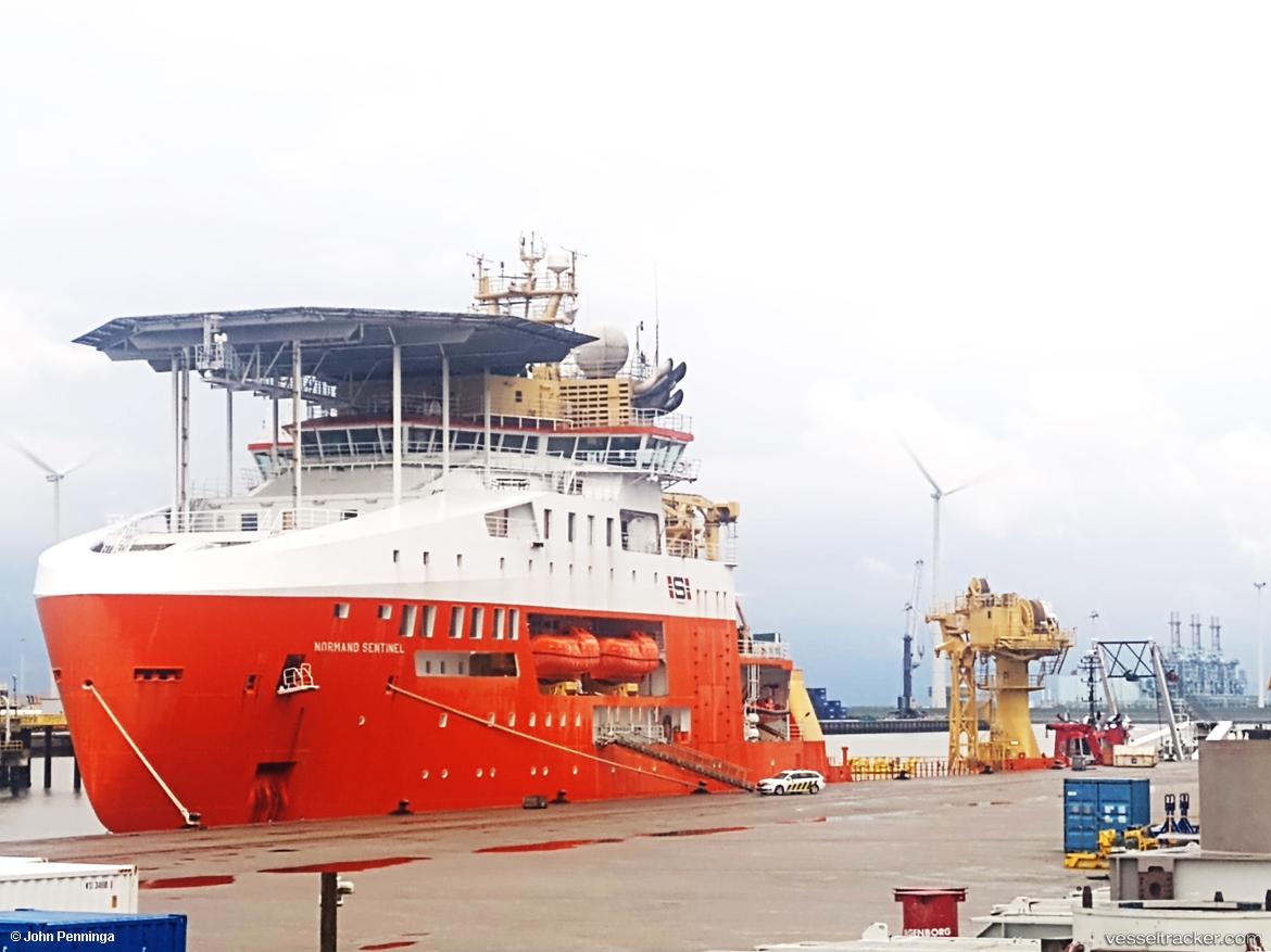 Normand-Sentinel - Offshore Support Vessel vessel