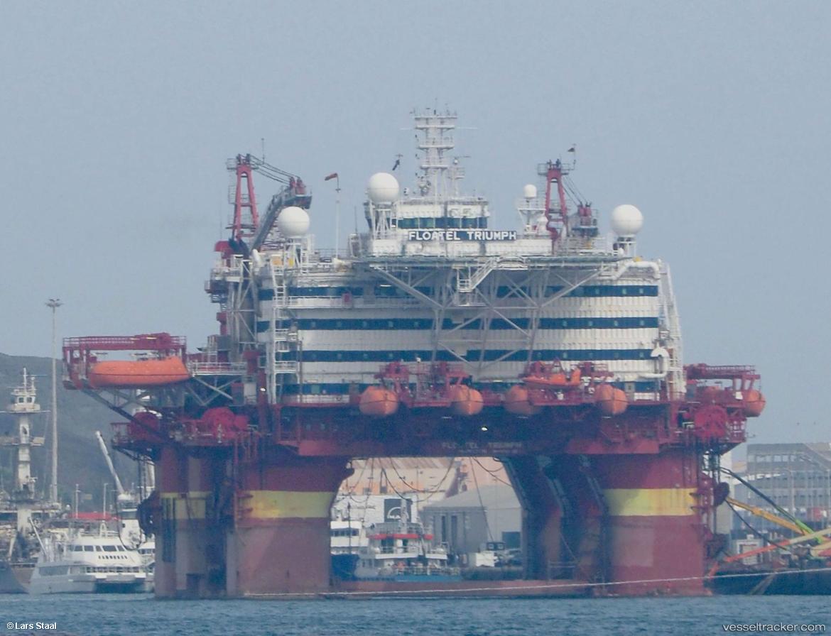 Floatel-Triumph - Offshore Vessel vessel