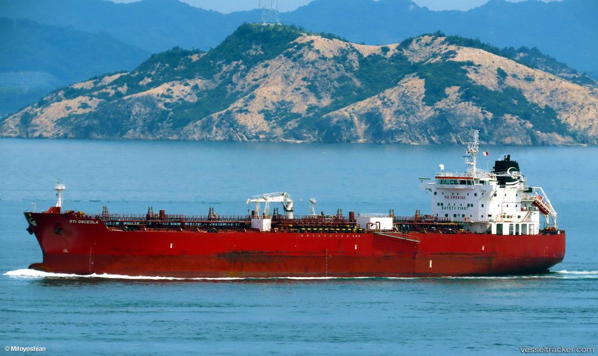 Sti-Osceola - Chemical Oil Products Tanker vessel