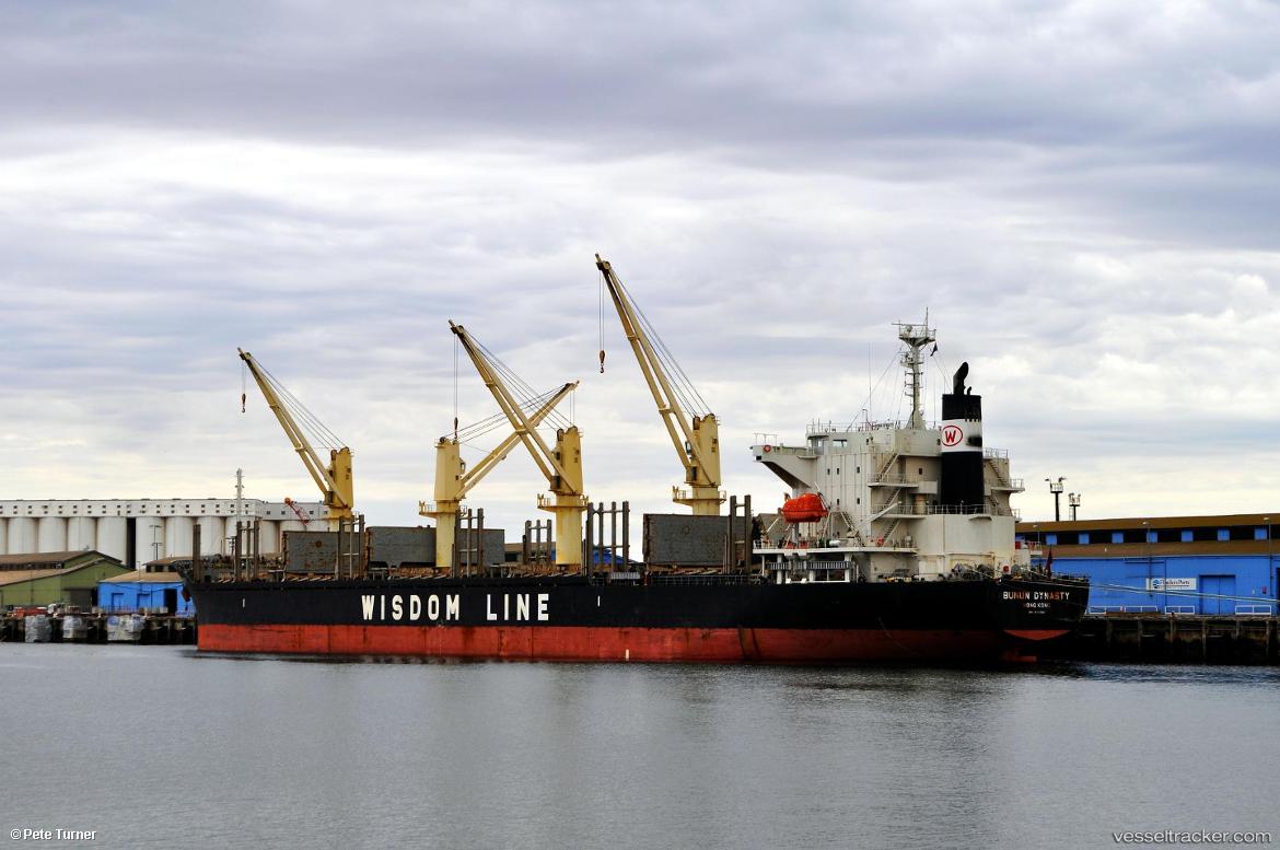 Bunun-Dynasty - Bulk Carrier vessel