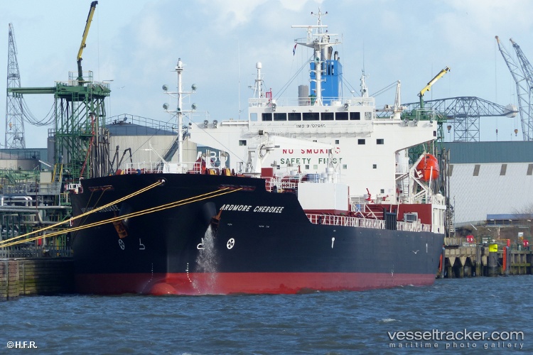 Ardmore-Cherokee - Chemical Oil Products Tanker vessel
