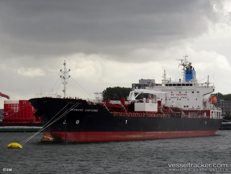 Ardmore-Cheyenne - Chemical Oil Products Tanker vessel