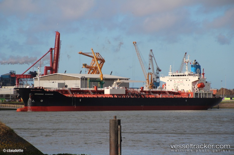 Ardmore-Chinook - Chemical Oil Products Tanker vessel