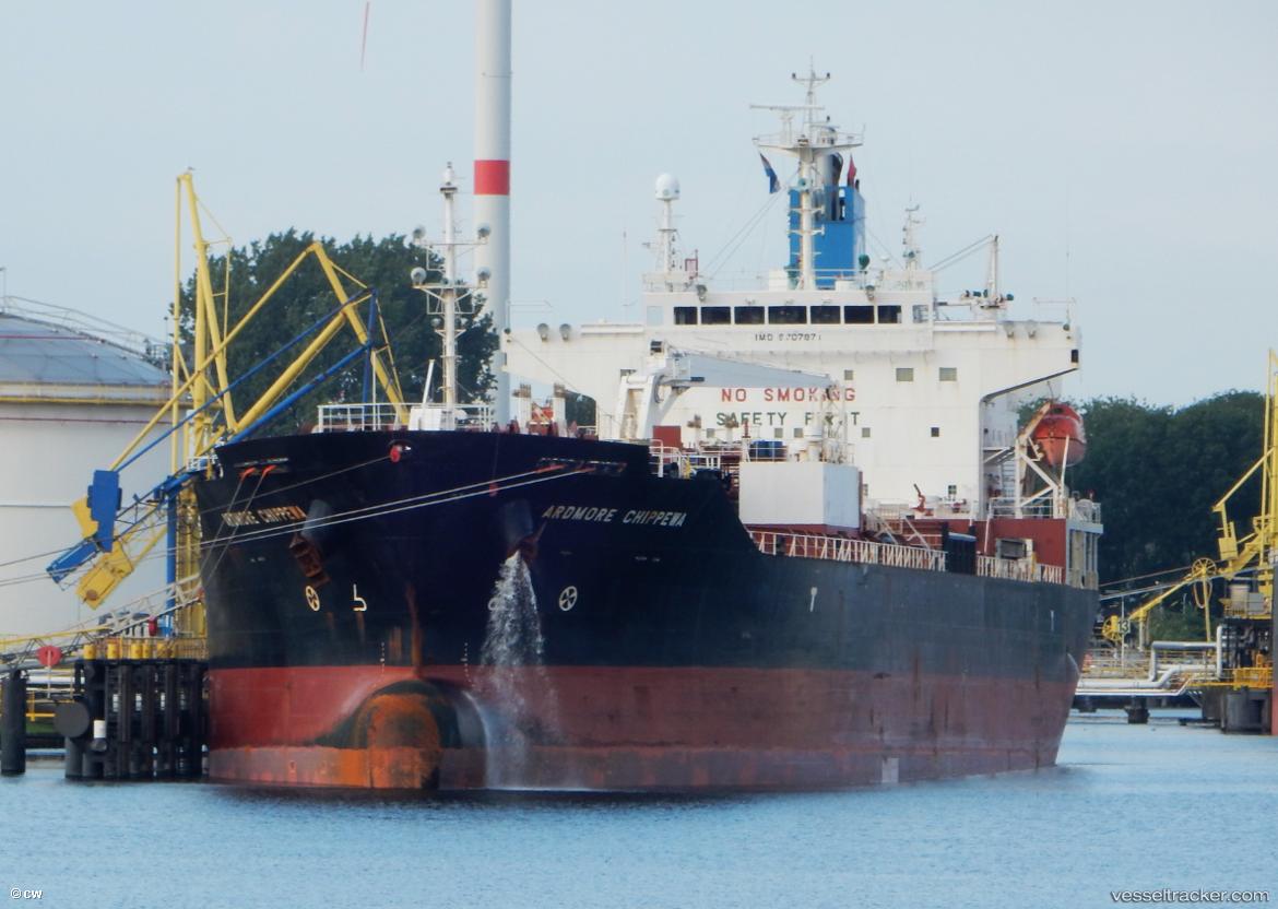 Ardmore-Chippewa - Chemical Oil Products Tanker vessel