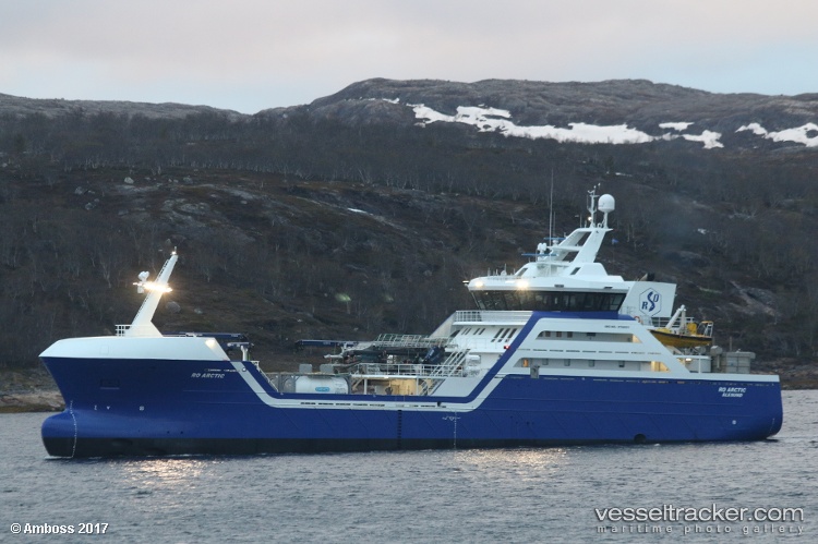 Ro-Arctic - Fish Carrier vessel