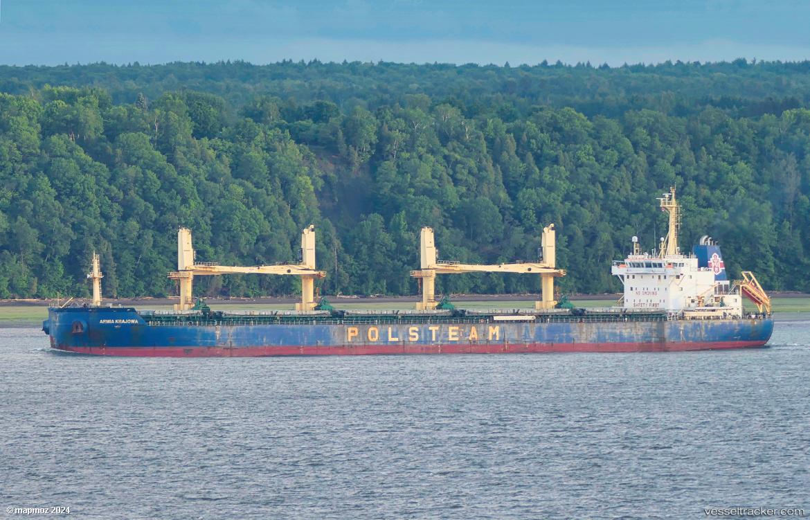 Armia-Krajowa - Bulk Carrier vessel