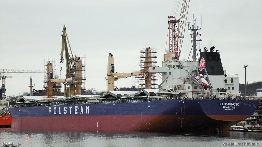 Solidarnosc - Bulk Carrier vessel