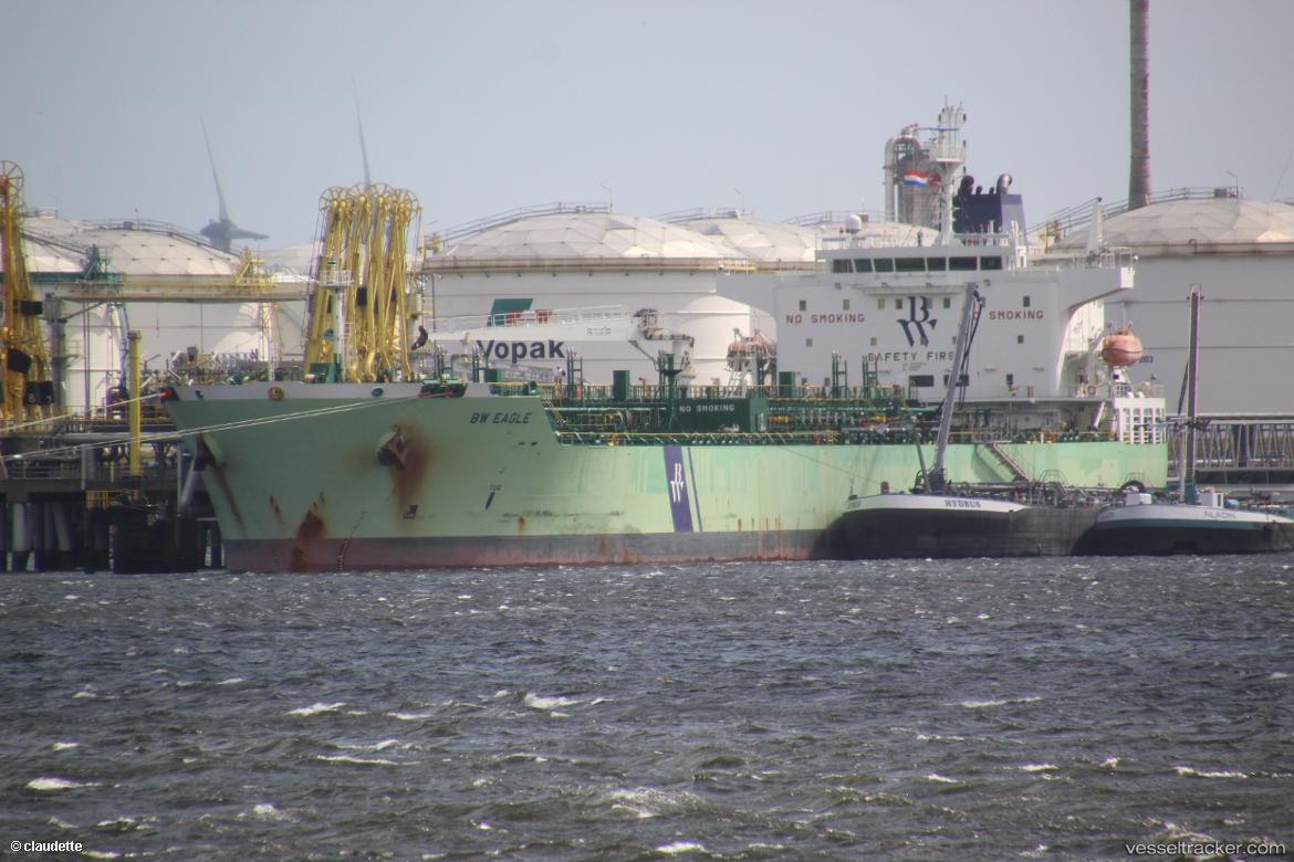 Hafnia-Eagle - Chemical Oil Products Tanker vessel