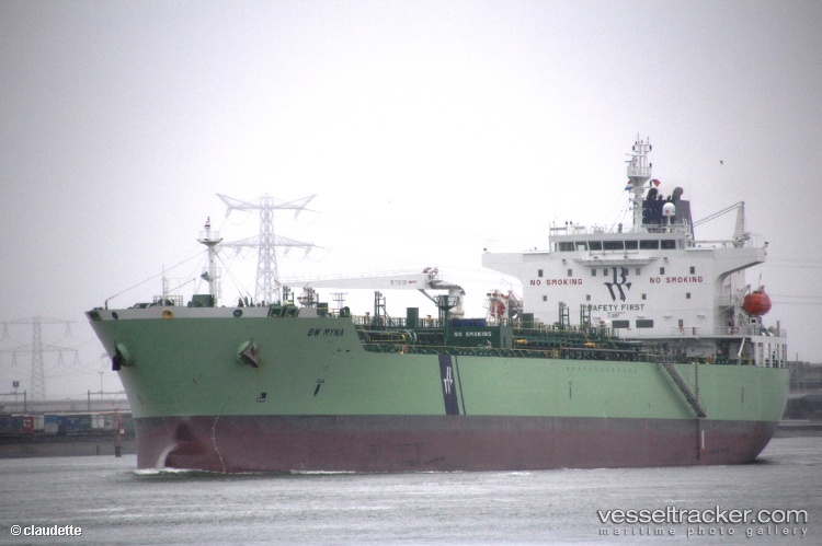 Hafnia-Myna - Chemical Oil Products Tanker vessel