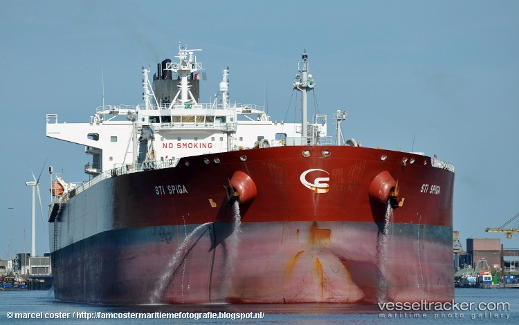 Sti-Spiga - Crude Oil Tanker vessel